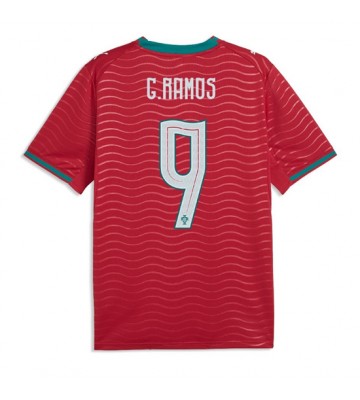 Portugal Goncalo Ramos #9 Replika Hemmatröja VM 2026 Kortärmad